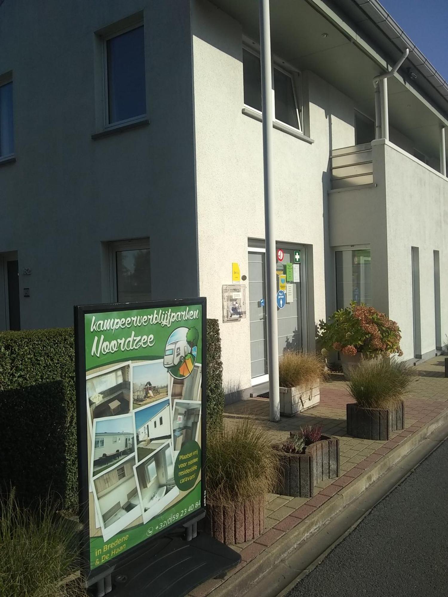 Noordzee 1 Otel De Haan Dış mekan fotoğraf
