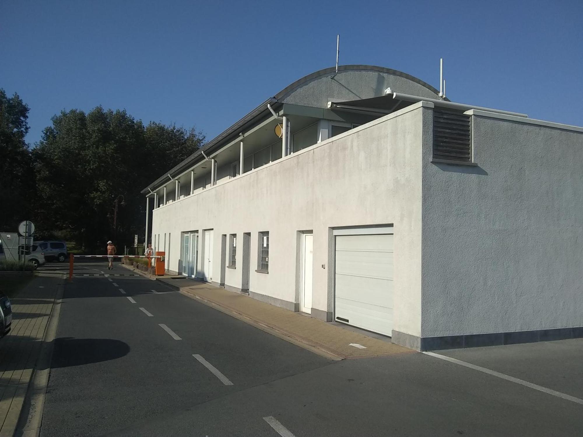 Noordzee 1 Otel De Haan Dış mekan fotoğraf