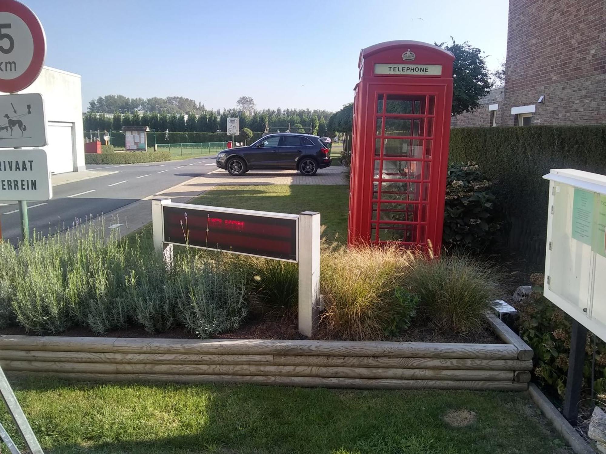 Noordzee 1 Otel De Haan Dış mekan fotoğraf