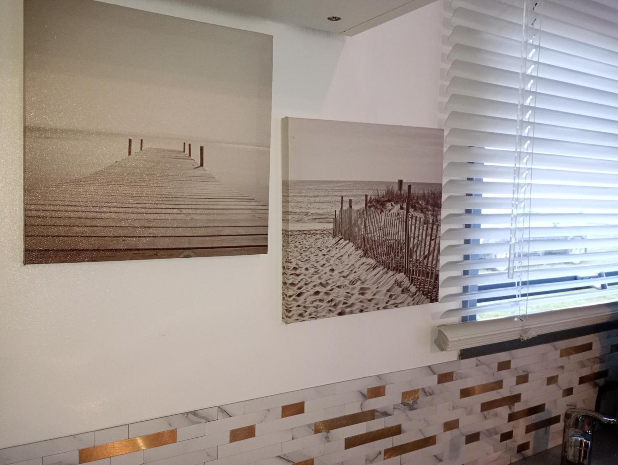Noordzee 1 Otel De Haan Dış mekan fotoğraf