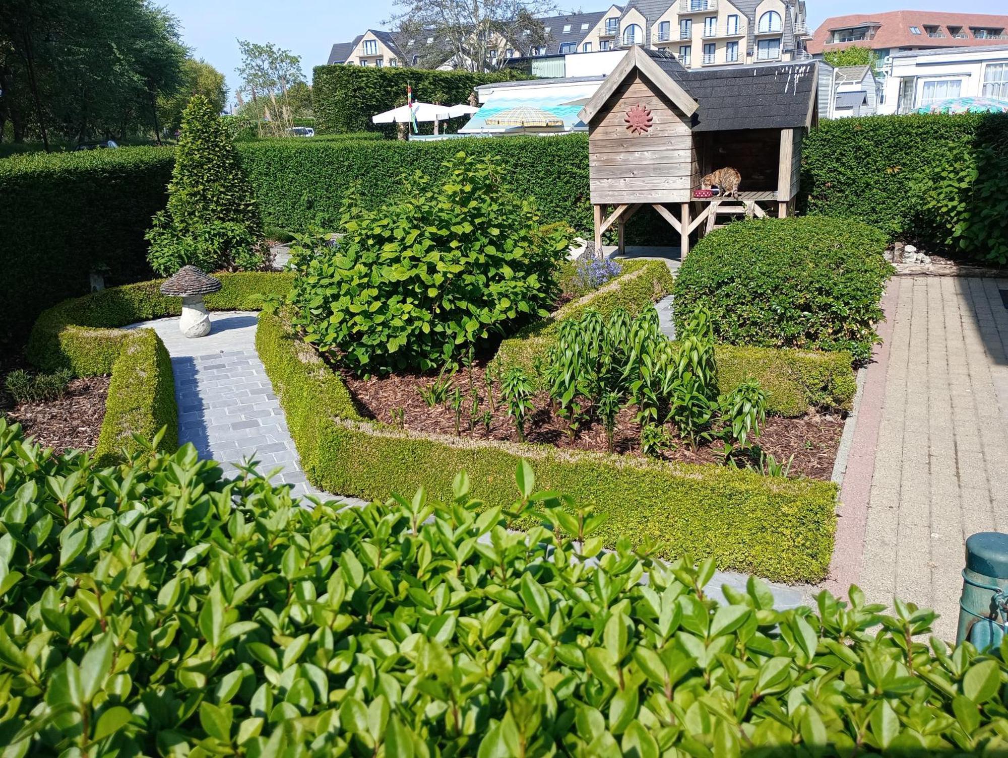Noordzee 1 Otel De Haan Dış mekan fotoğraf