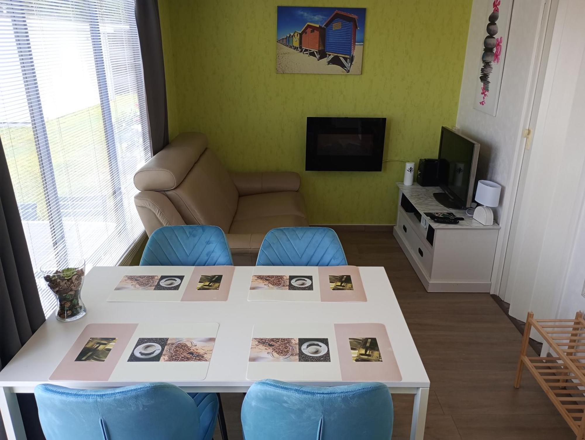 Noordzee 1 Otel De Haan Dış mekan fotoğraf